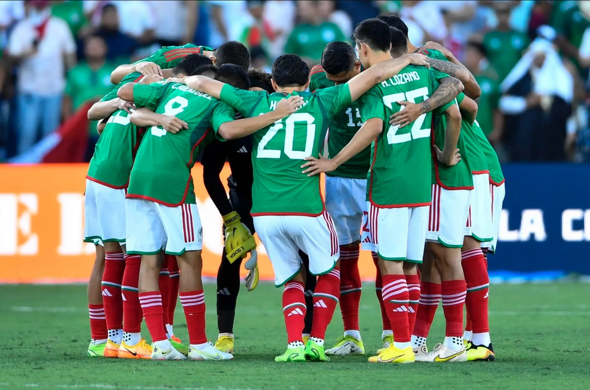 Filtraron el posible 11 de la Selección Mexicana vs Polonia