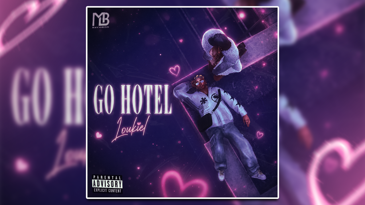 COVER LOUKIEL GO HOTEL
