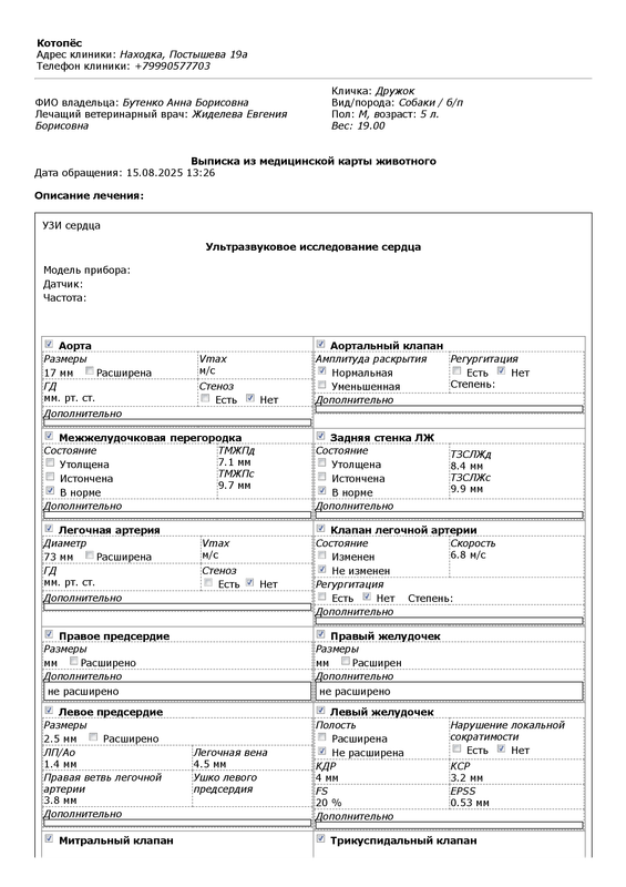 Дружок, Бутенко Анна Борисовна