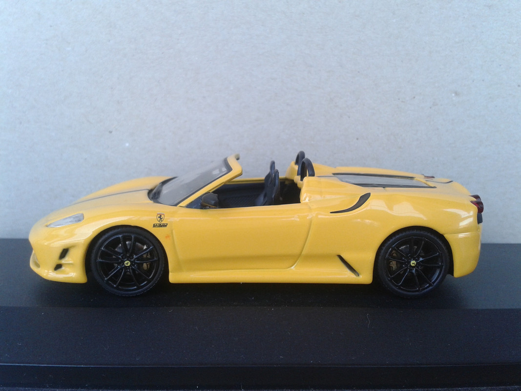 2008 Ferrari F430 Scuderia Spider 16M (Ixo-nº 4 Ferrari GT Collection) (17)