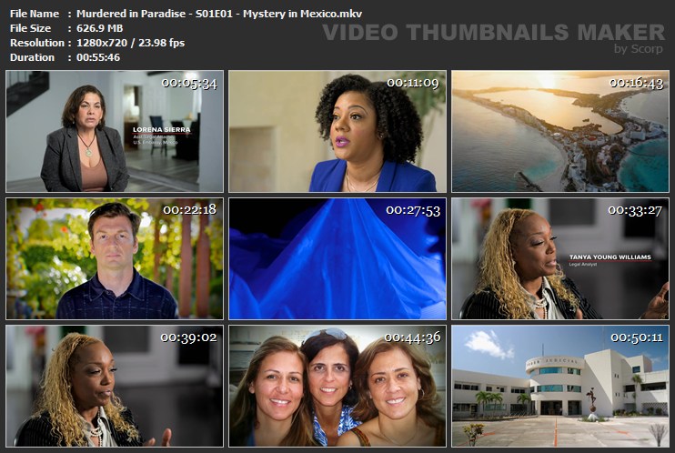 Murdered in Paradise - S01E01 - Mystery in Mexico.mkv