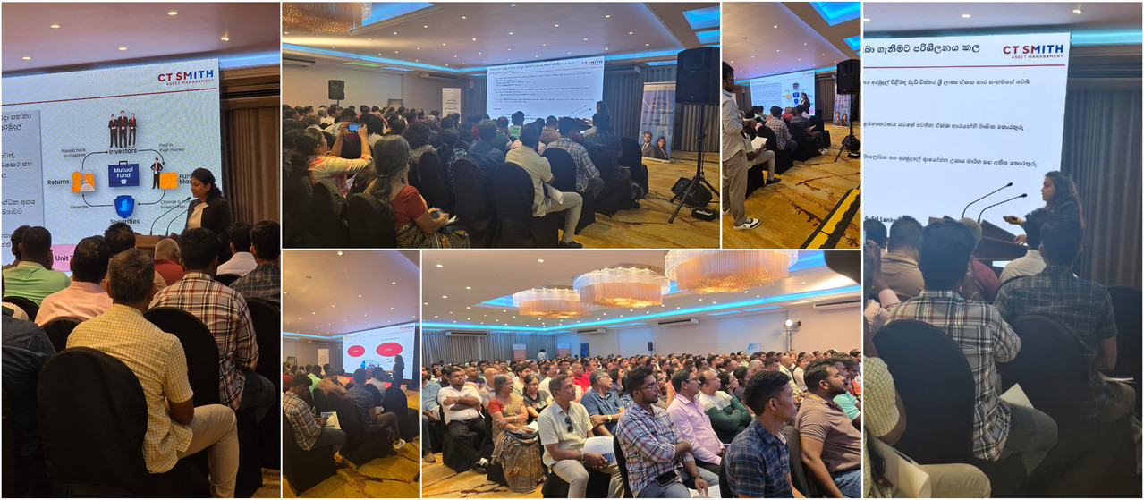 Investor Forum in Gampaha: CT Smith Asset Management Team Leads Unit Trust Sessions
