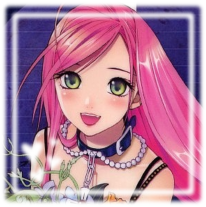Moka Akashiya - Rosario + Vampire