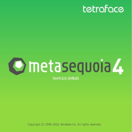 Tetraface Inc Metasequoia 4.8.4 Tetraface Inc Metasequoia 4.8.4
