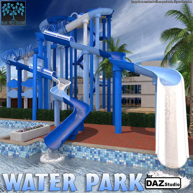 Water Park for Daz Studio