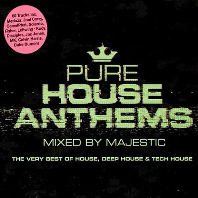 VA - Pure House Anthems (Mixed By Majestic) (3CD) (11/2019) VA-Pur-opt