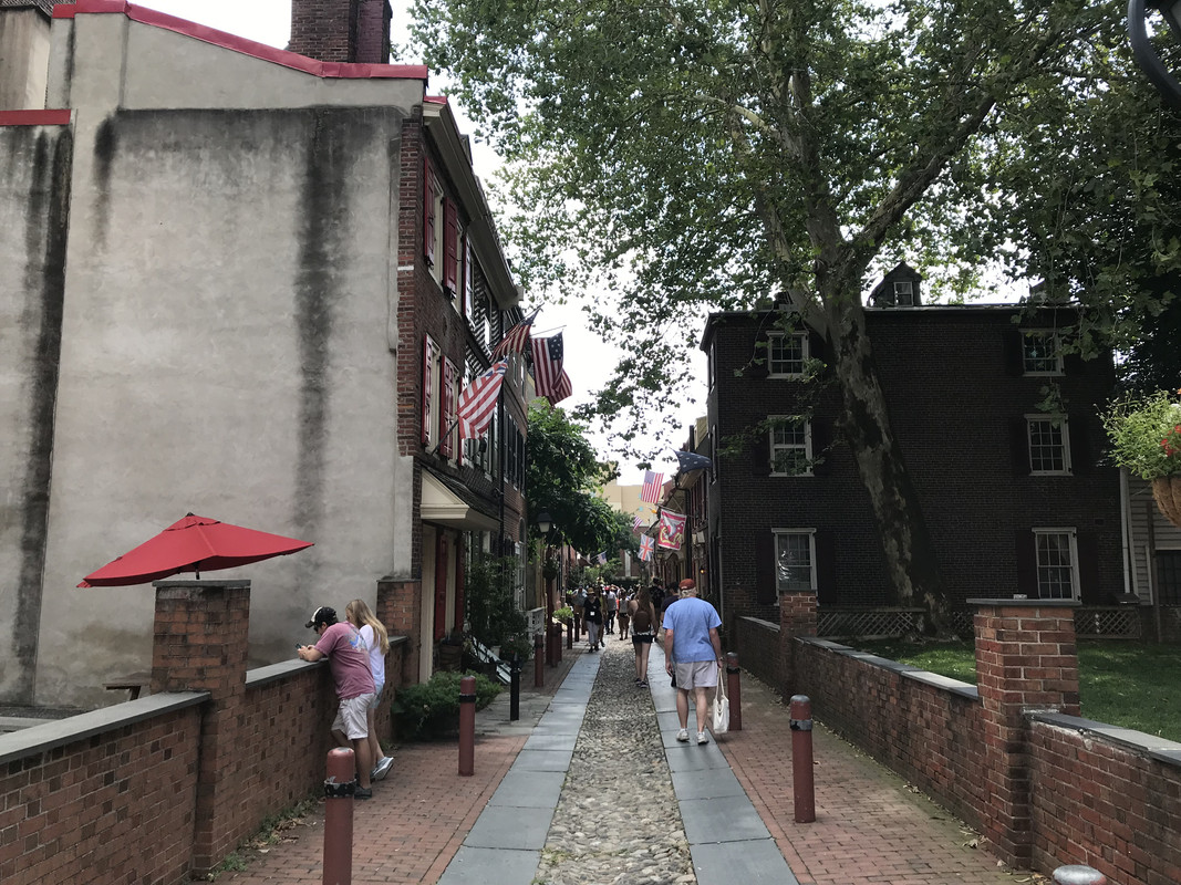 Elfreth's Alley