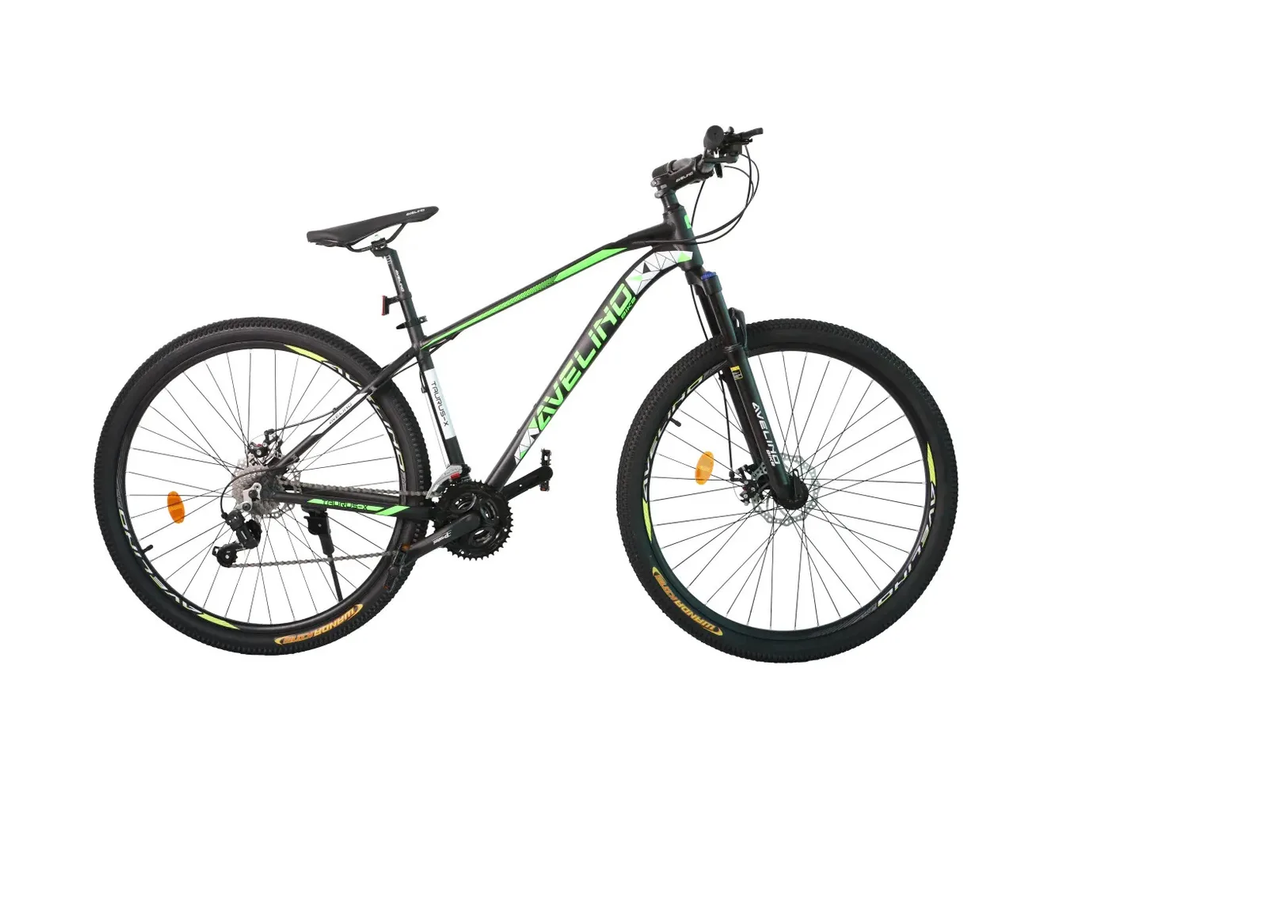 Bicicleta Taurus R29 Bike Ef500 Negro con Verde