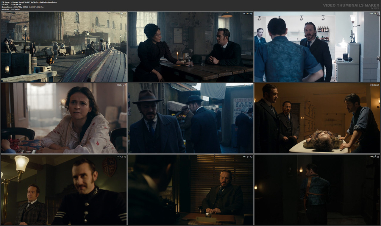 Ripper Street S04E05 No Wolves In Whitechapel.mkv