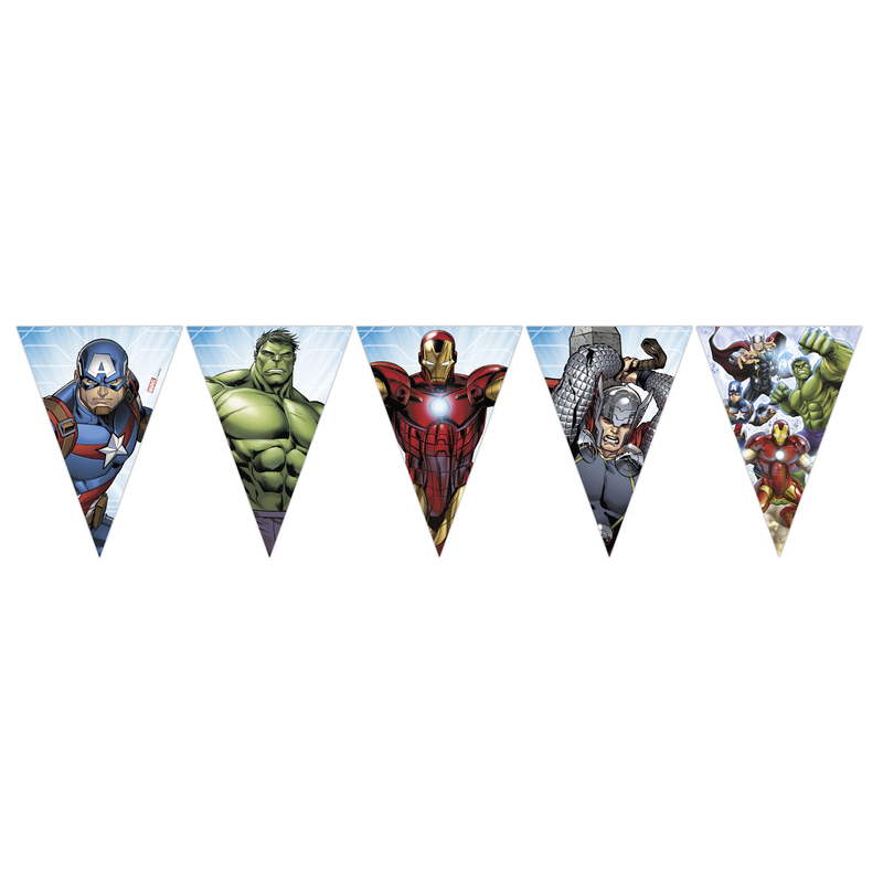 Art Craft Supplies Bon Voyage Bunting Banner 15 Flags Have A