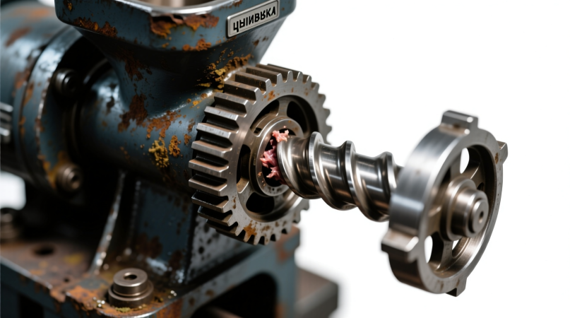 Устранение заклинивания шинковки