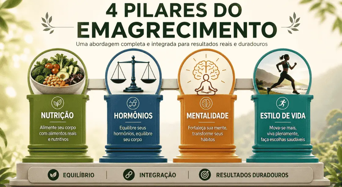 4 Pilares do Emagrecimento Inteligente