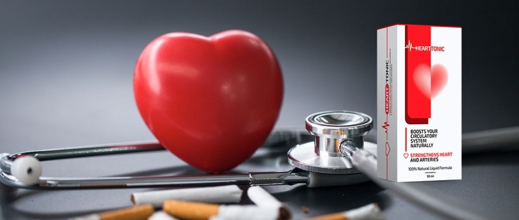 Heart Tonic Тук можете да намерите на листовката