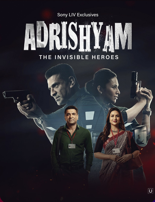 Adrishyam The Invisible Heroes 2024 S01 Hindi ORG 720p WEB-DL x265 ESubs