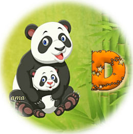 Serie Flia: Madre e Hija, Los Pandas  D