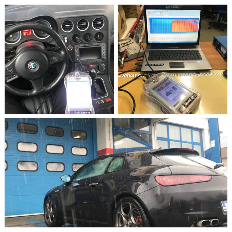 AR Brera 2.4 MJet Chip  20%, EGR off