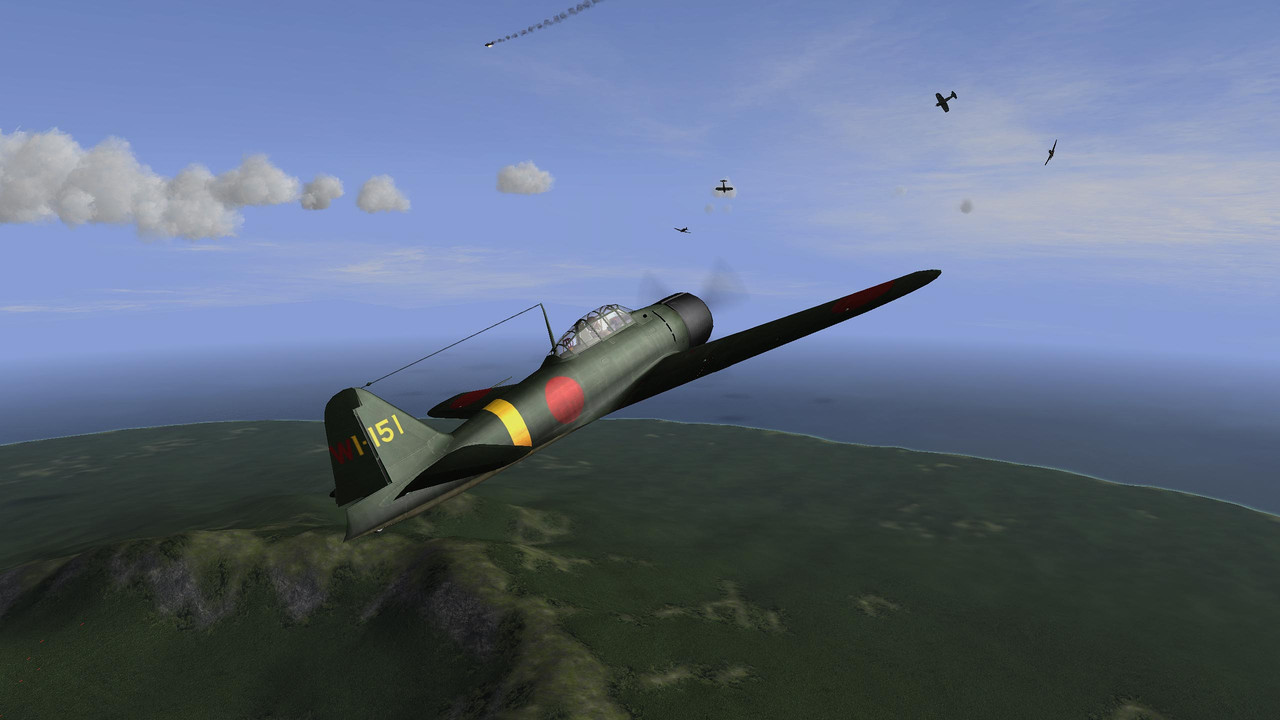 A6M - 201st Kokutai Solomons Islands 43-44 -