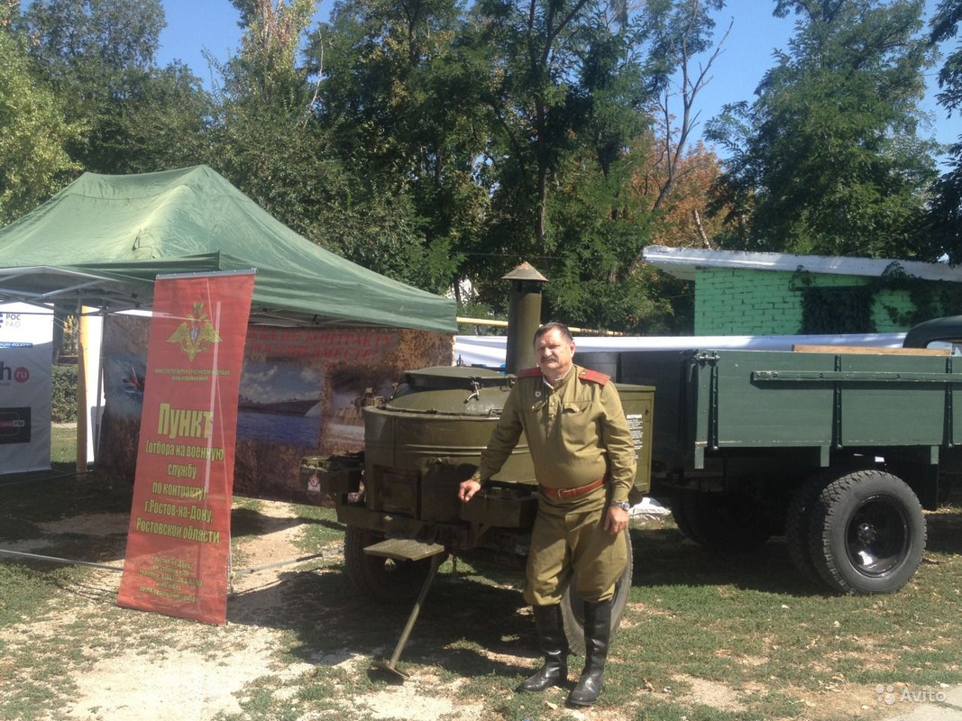 ГАЗ 51 и пол.кухня (2)