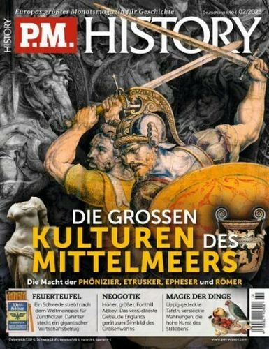 Cover: P M  History Magazin für Geschichte No 02 Februar 2023