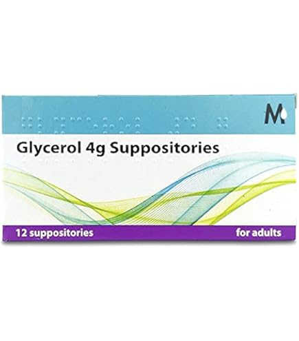Glycerine Supp 4Gm Adult 12`S