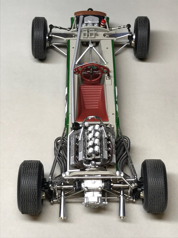 TAMIYA EBBRO LOTUS 33 1/20 中古 Tamiya Ebbro 1/20 scale 1965 Lotus 33 - Cars - KitMaker Network