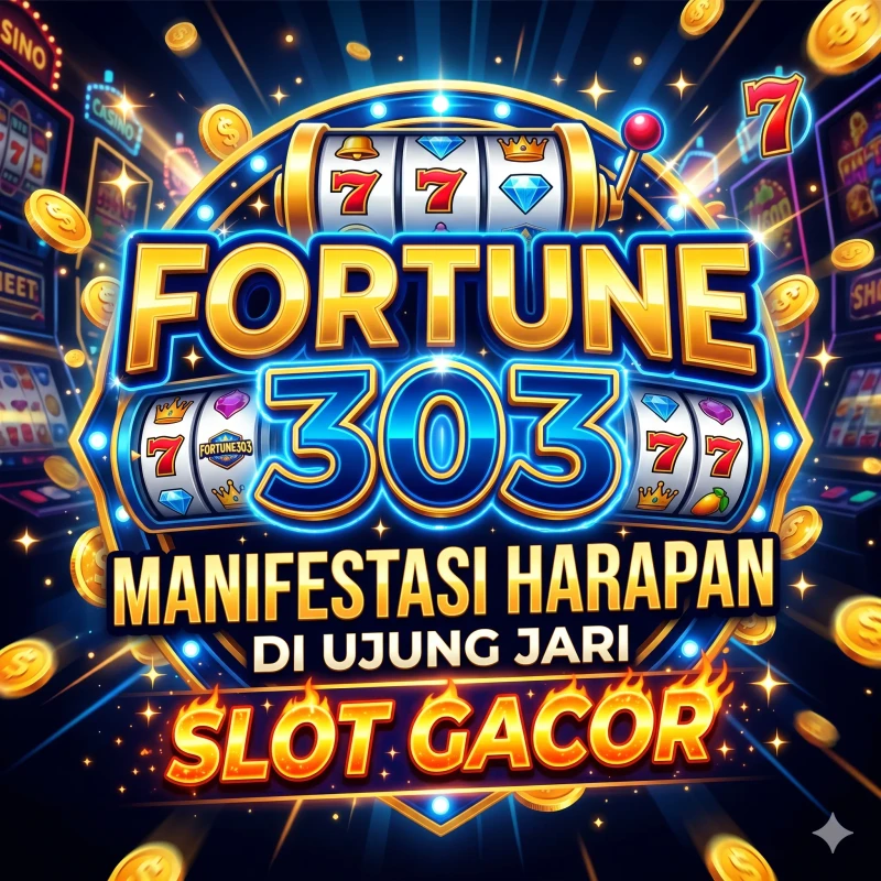 FORTUNE303 Slot Pulsa