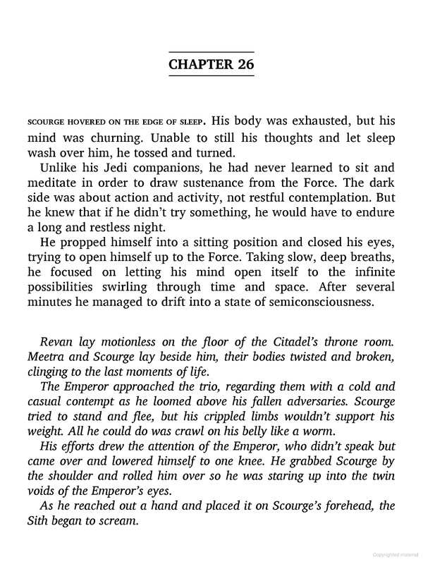 Can view infinite possibilities