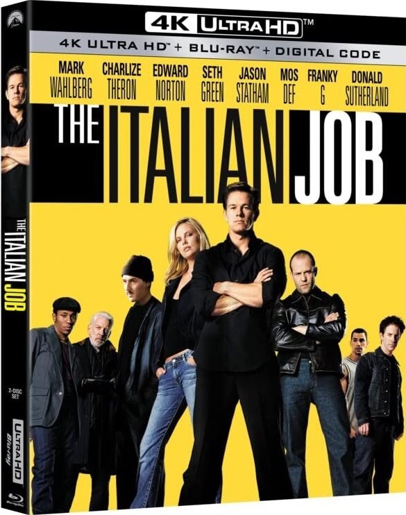 The Italian Job (2003) UHD 4K 2160p Video Untouche ITA AC3 ENG DTS HD MA+AC3 Subs