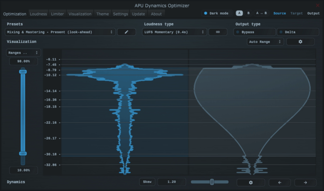 APU Software APU Dynamics Optimizer 2.5.2