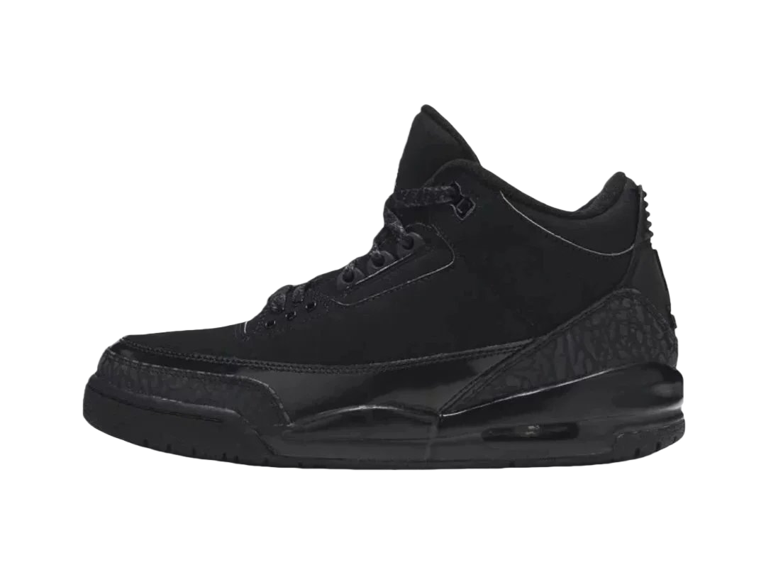 Air Jordan 3 Black Cat