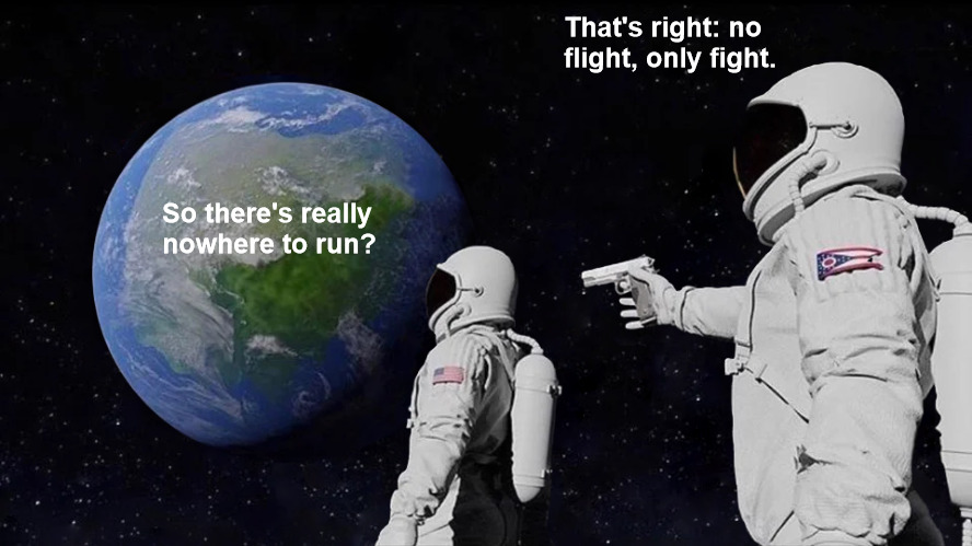 -GOV on Off Grid- meme from RiseAndStayRisen