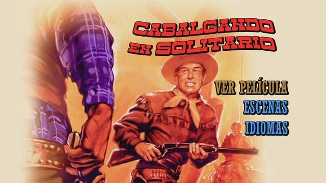 1 - Cabalgar en Solitario [DVD5Full] [Pal] [Cast/Ing] [Sub:Cast] [Western] [1959]