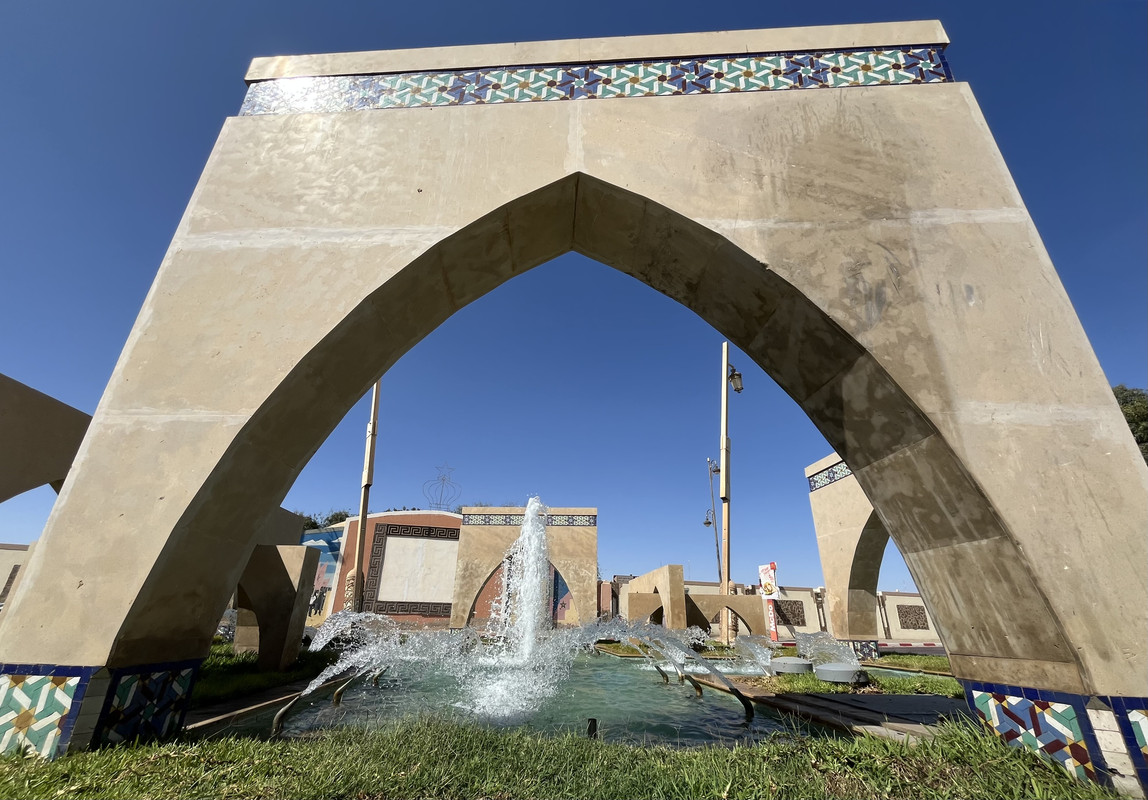 El Aaiún, la capital del Sahara Occidental - El Sahara Occidental (34)