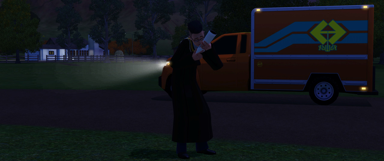 Кенджи Мидден получил диплом)