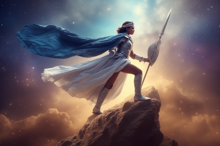 Female-warrior-young-adult-dar-8