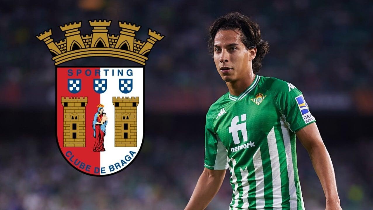 Diego Lainez muy cerca de fichar con el Braga de Portugal