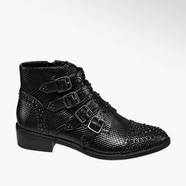 Deichmann gležnjače sa šnalicama