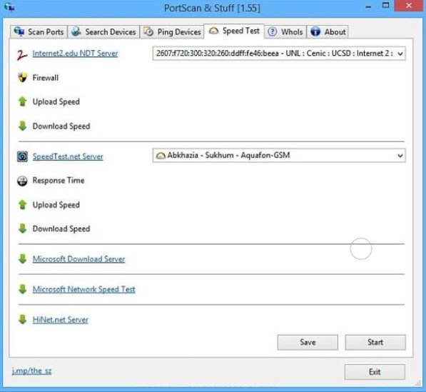 PortScan 1.74 PortScan 1.74