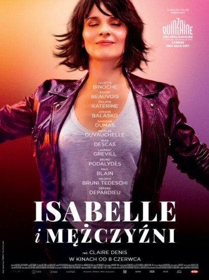 Isabelle i mężczyźni / Un beau soleil intérieur (2017) PL.BRRip.XviD-GR4PE | Lektor PL