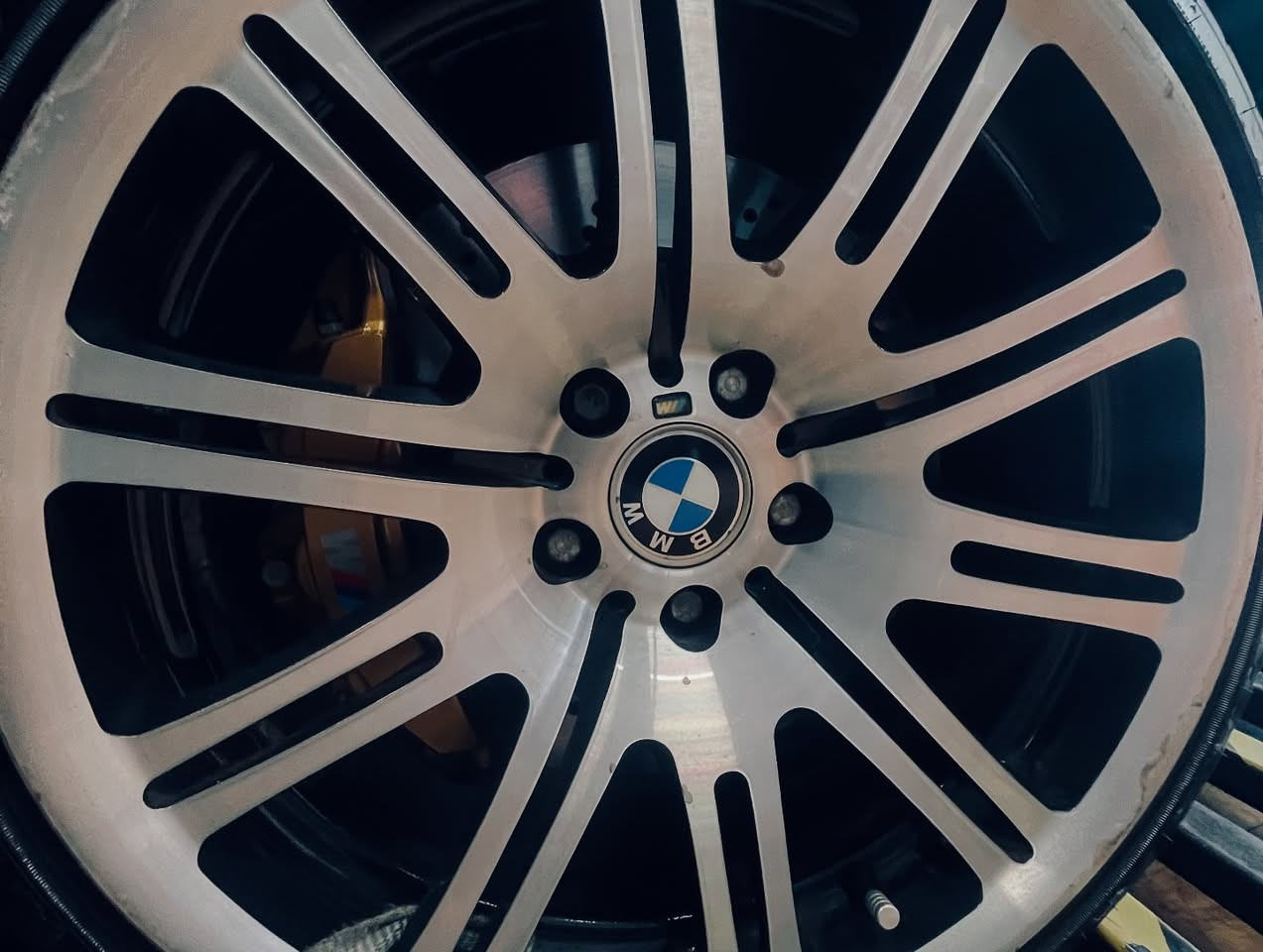 BMW E46 dyno tuning session