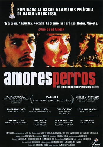 Amores Perros [2000][DVD R2][Latino]