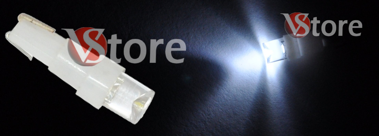 t5 concave bianco schema