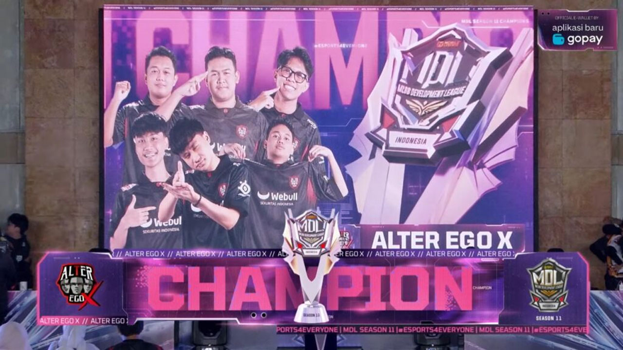 Alter Ego X Juara MDL ID S11, Era Baru Sang The Invincibles Dimulai