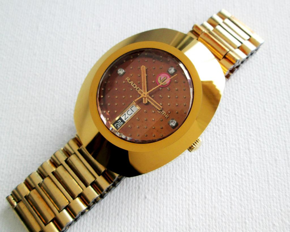 rado mechanical watch