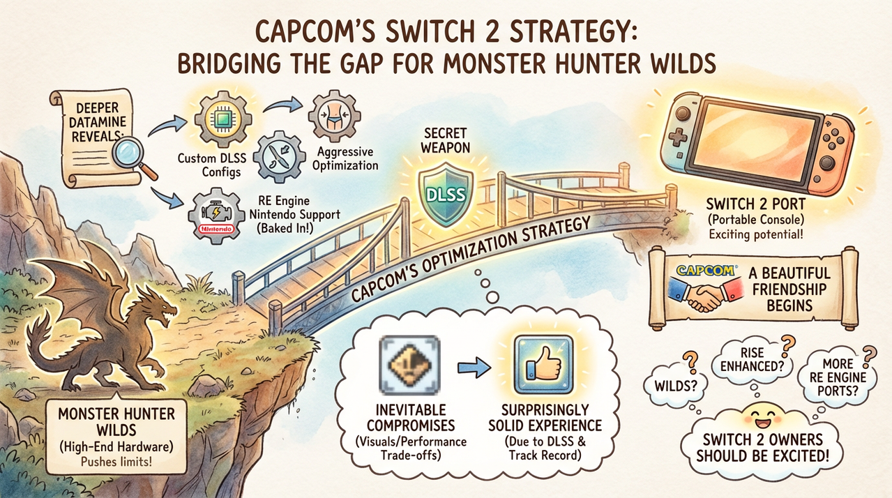 Gaming console with controller and colorful display