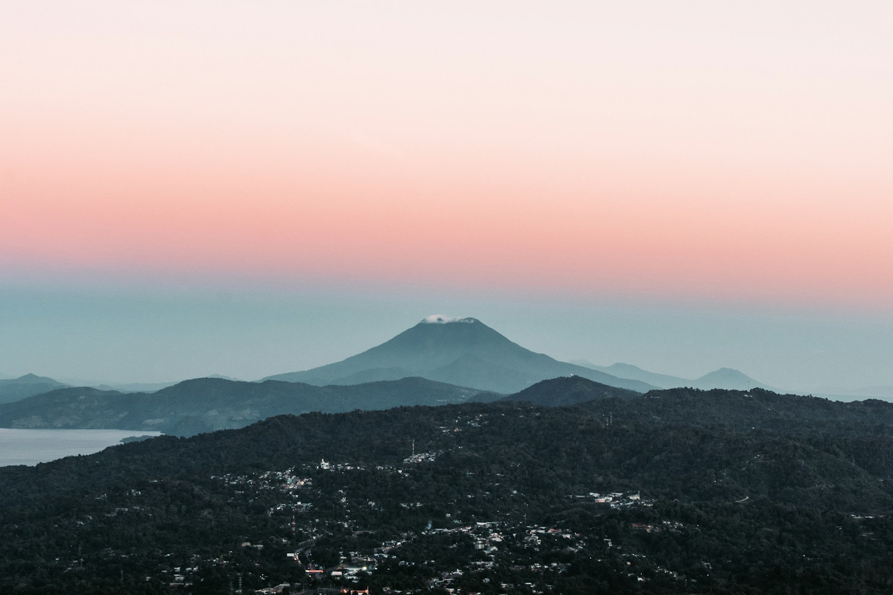 Volcano Landscape