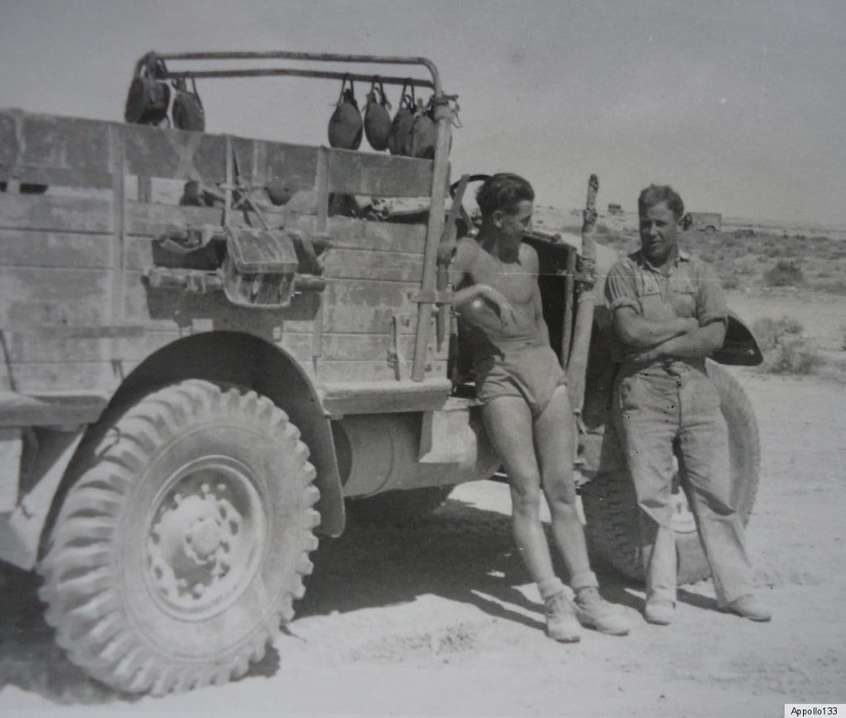 -DAK-Afrika-Korps-Pz-Aufkl.Abt.33-15Pz.Div-VW-Kü