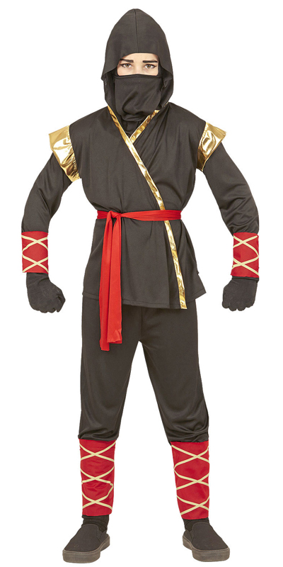 Costume Ninja 11-13 anni| PARTY LOOK