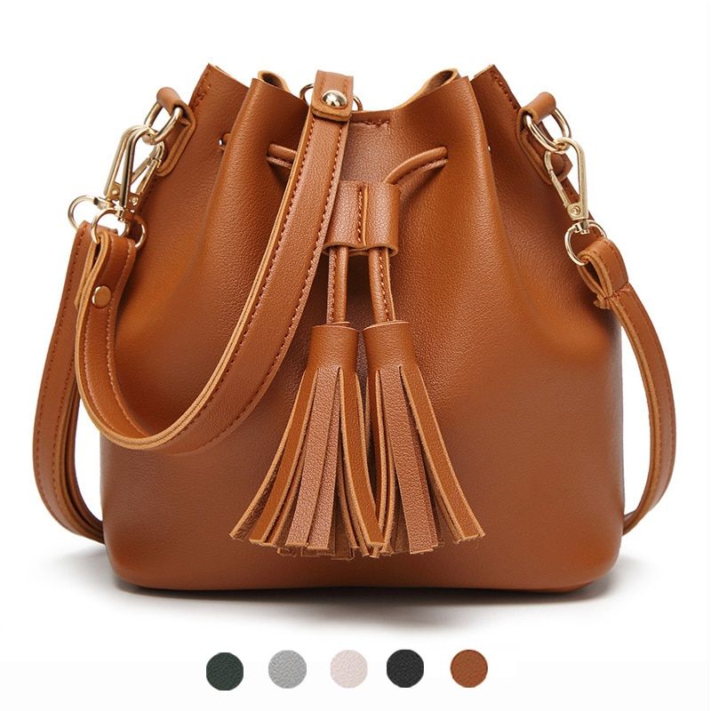 Details About Leather Handbags Small Messenger Crossbody Bags Women Drawstring Buck Purse Tote Details About Leather Handbags Small Messenger Crossbody Bags Women Drawstring Buck Purse Tote