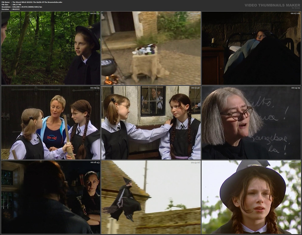 The Worst Witch S01E01 The Battle Of The Broomsticks.mkv
